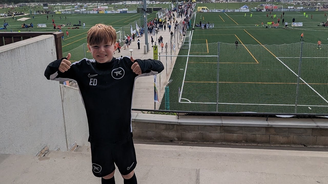 Join my amazing trip with Tekkers to the Mare Nostrum Cup 2024 in Barcelona ⚽️⚽️