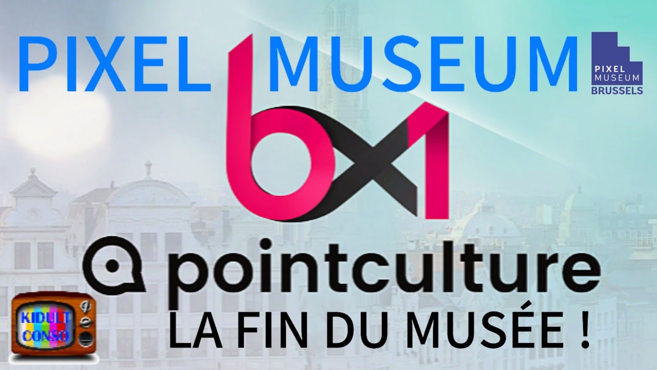 ⛔️ Fermeture du #pixelmuseum le 29 décembre 2024 !