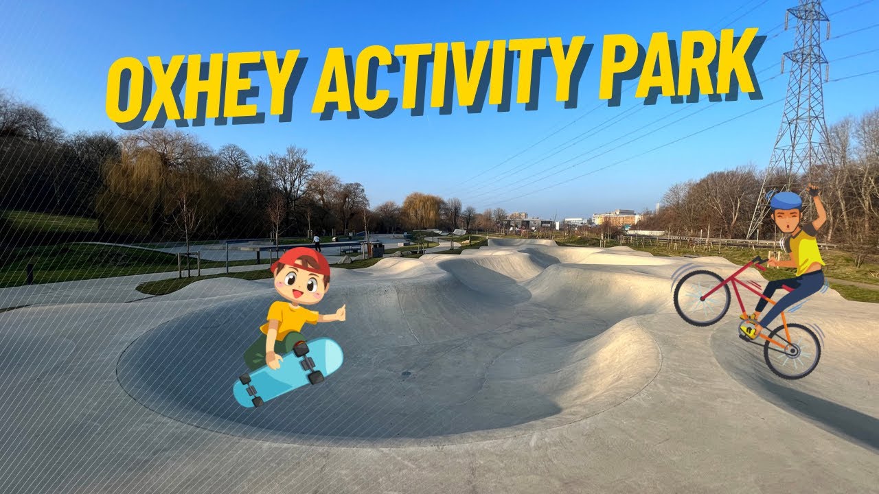 Oxhey Activity Park | Watford&rsquo;s Incredible &pound;4.6 Million Skatepark & Adventure Playground!