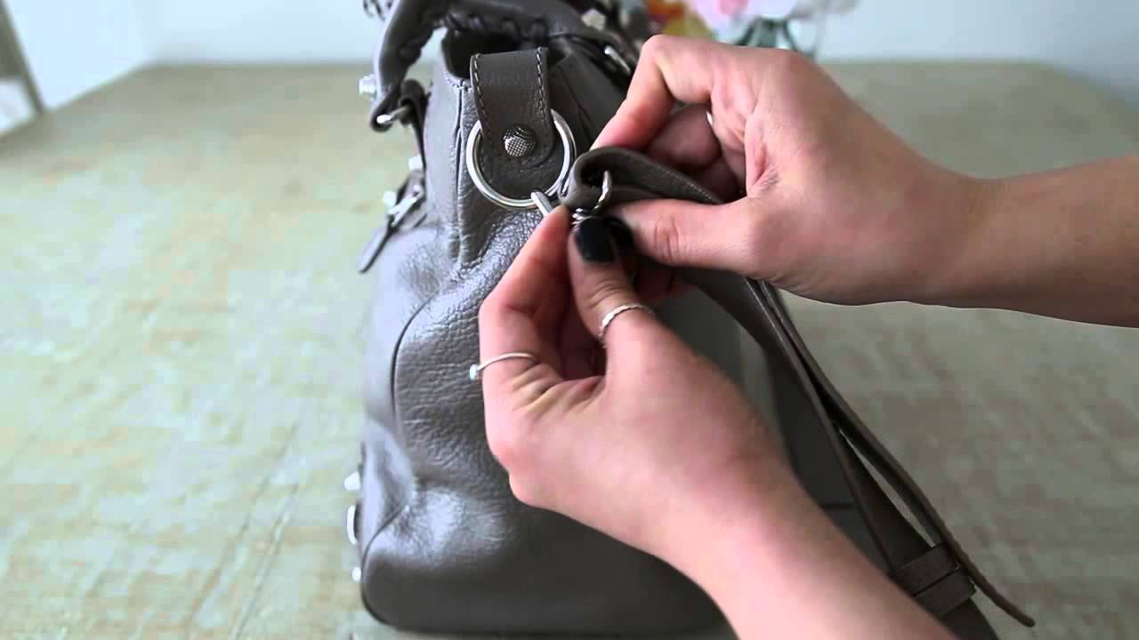 How To Shorten Strap - Balenciaga Velo