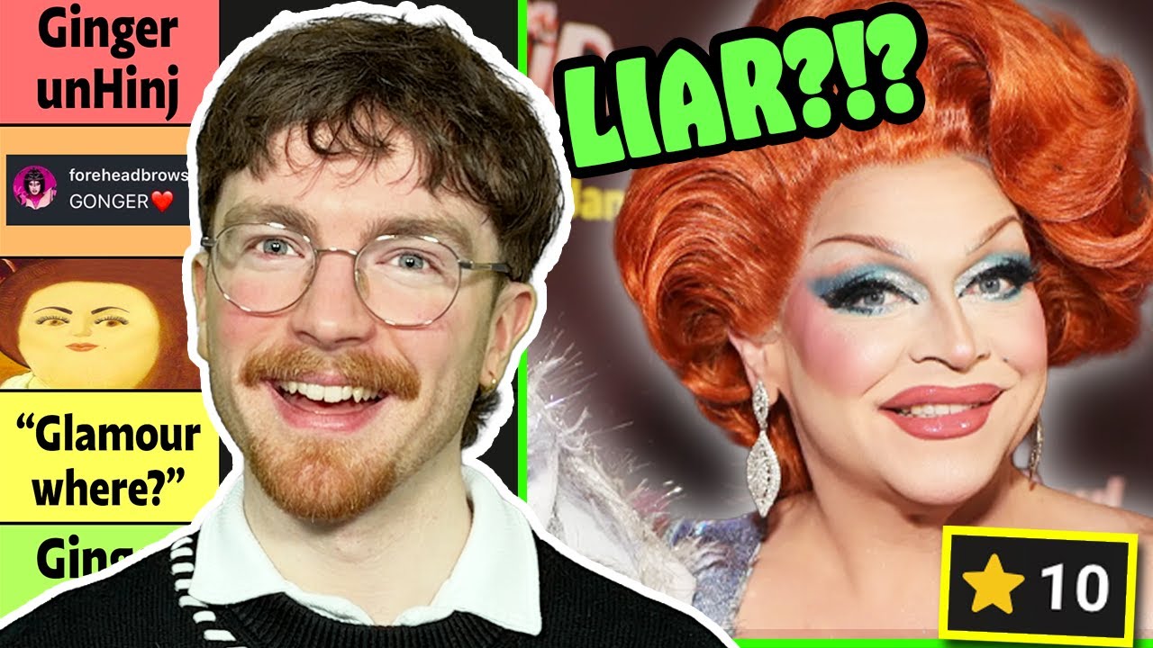 Ranking INSANE Drag Race LIES
