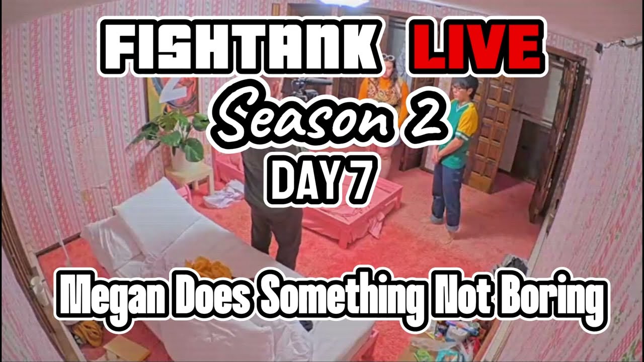 Megan Violates Cole - How Will He React? #fishtanklive