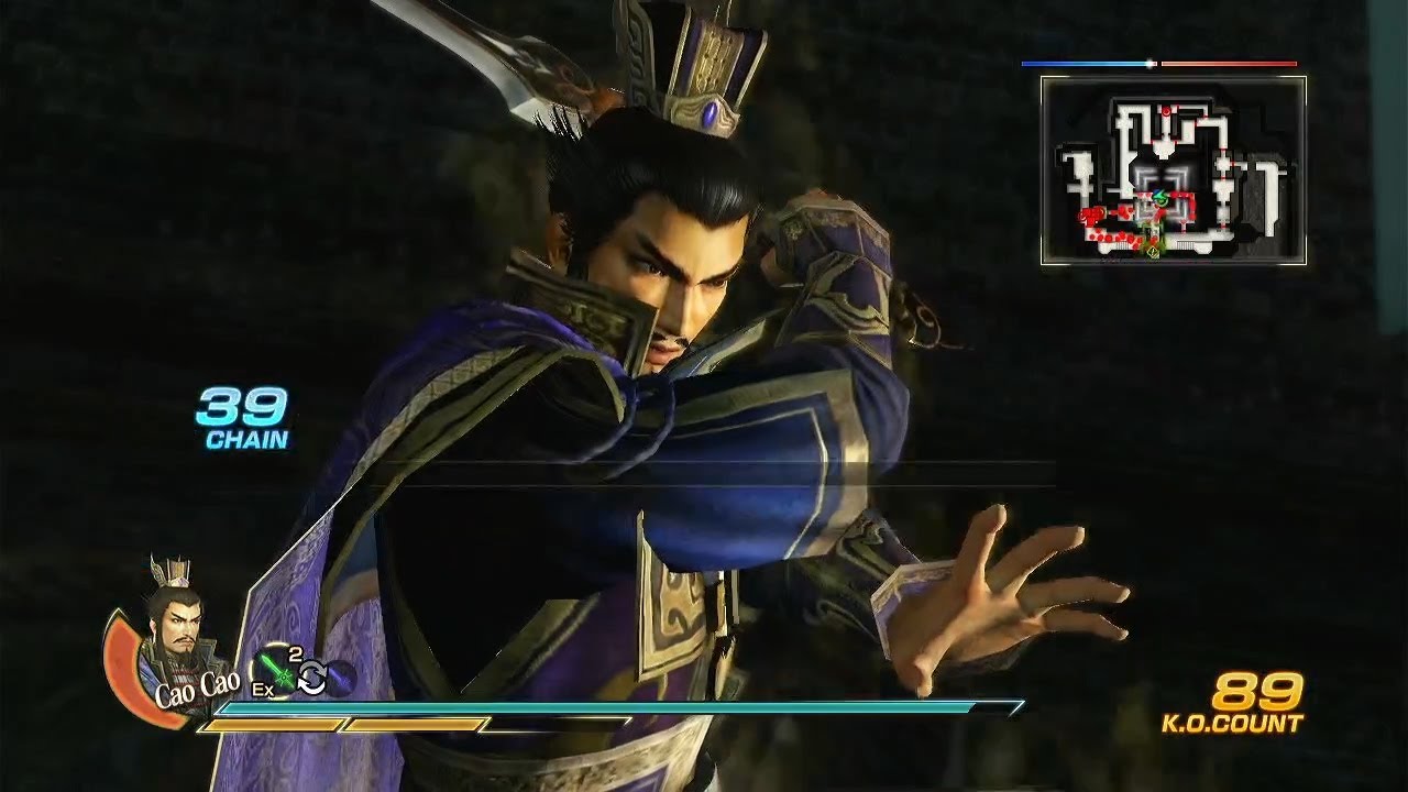 Dynasty Warriors 8 Wei: Chapter 1 - Escape from Luoyang (Cao Cao/Chaos)
