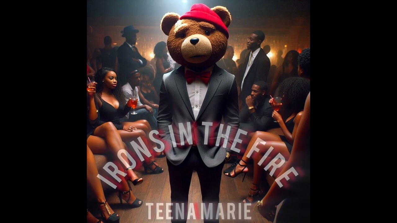 Teena Marie - Irons In The Fire (Interpolation)