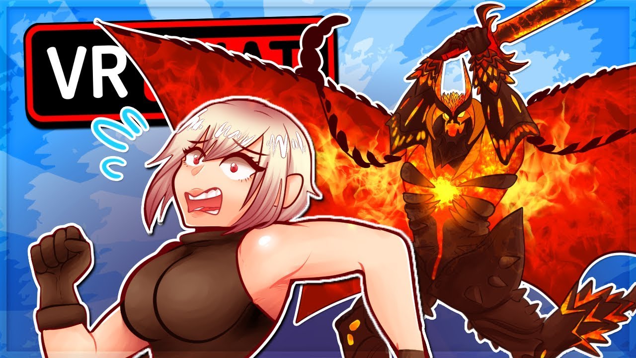 THE DEMON KING HAS BEEN SUMMONED! (VRChat Funny Moments)