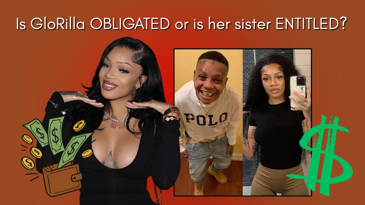 Is GloRilla OBLIGATED to FINANCIALLY help her FAMILY? Her SISTER speaks out!