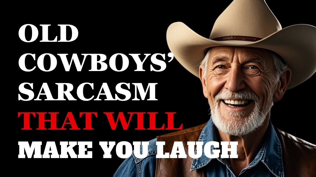Old Cowboys&rsquo; Sarcastic Life Lessons That&rsquo;ll Leave You Laughing Out Loud! | Fabulous Quotes
