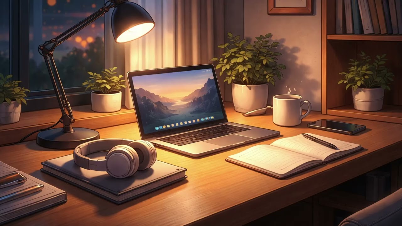 Focus Begins Now – Chillhop Lo-fi Beats for Study (1 Hour)