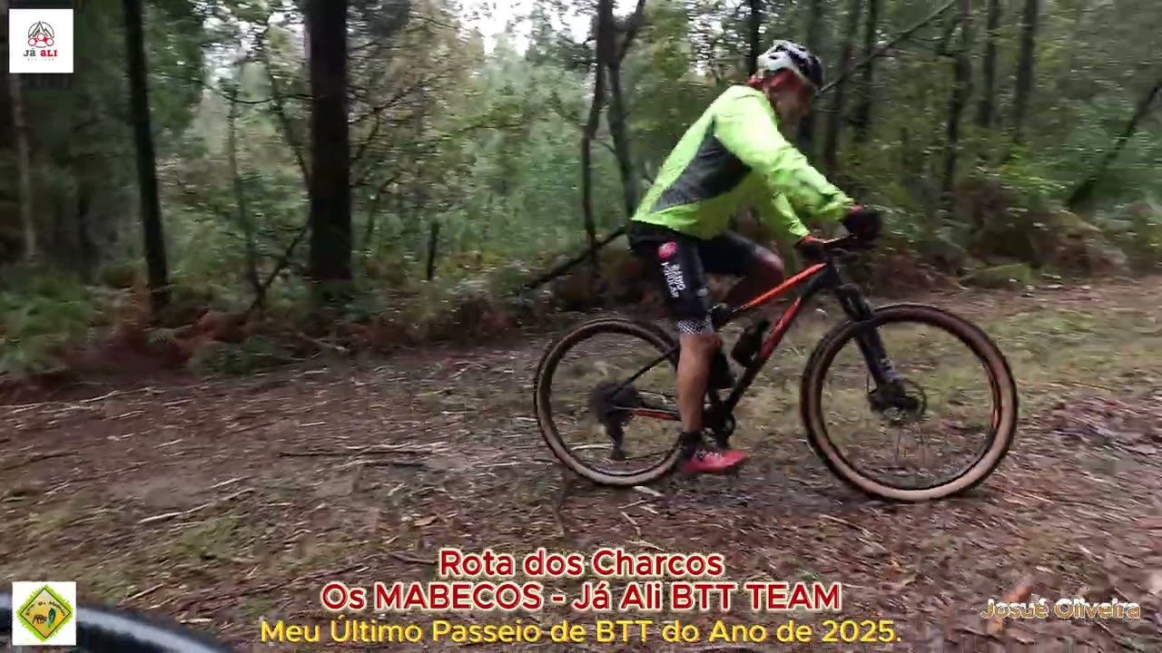 Meu Último Passeio de BTT de 2025 - Os MABECOS.