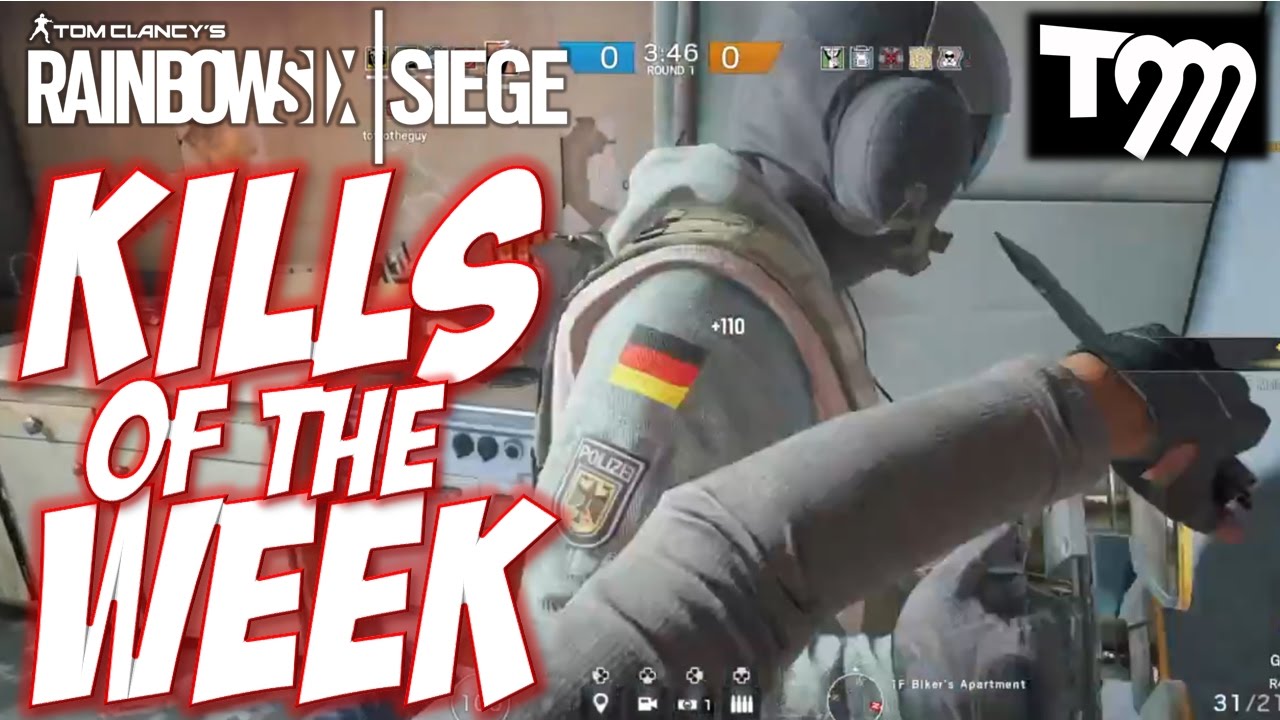 RAINBOW SIX SIEGE - Top 10 Kills of the Week #37