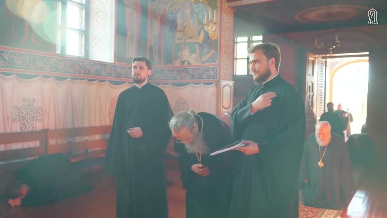 Да исправится муз М.Гальтисон виконує предстоятель УПЦ Блаженніший митрополит Онуфрій