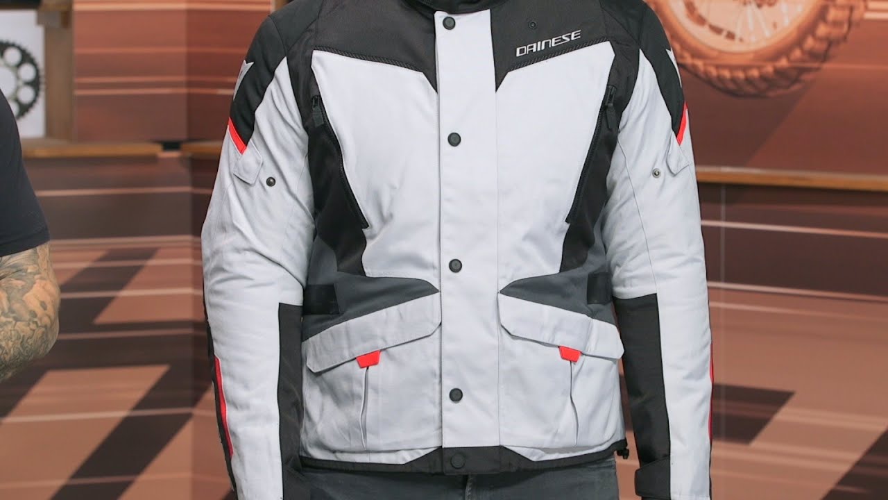 Обзор куртки Dainese Tempest 3 D-Dry