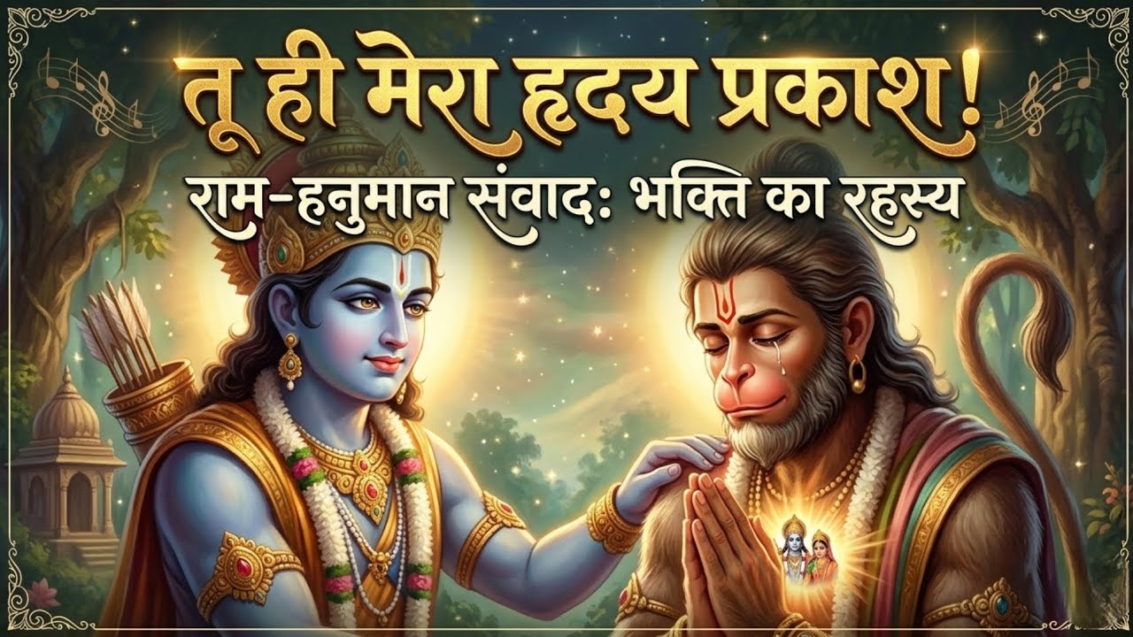 Jai Hanuman | Ram-Hanuman Bhakti Samvad | What is devotion? Hanuman Ram Divine Conversation 🎶 Bhakti Song