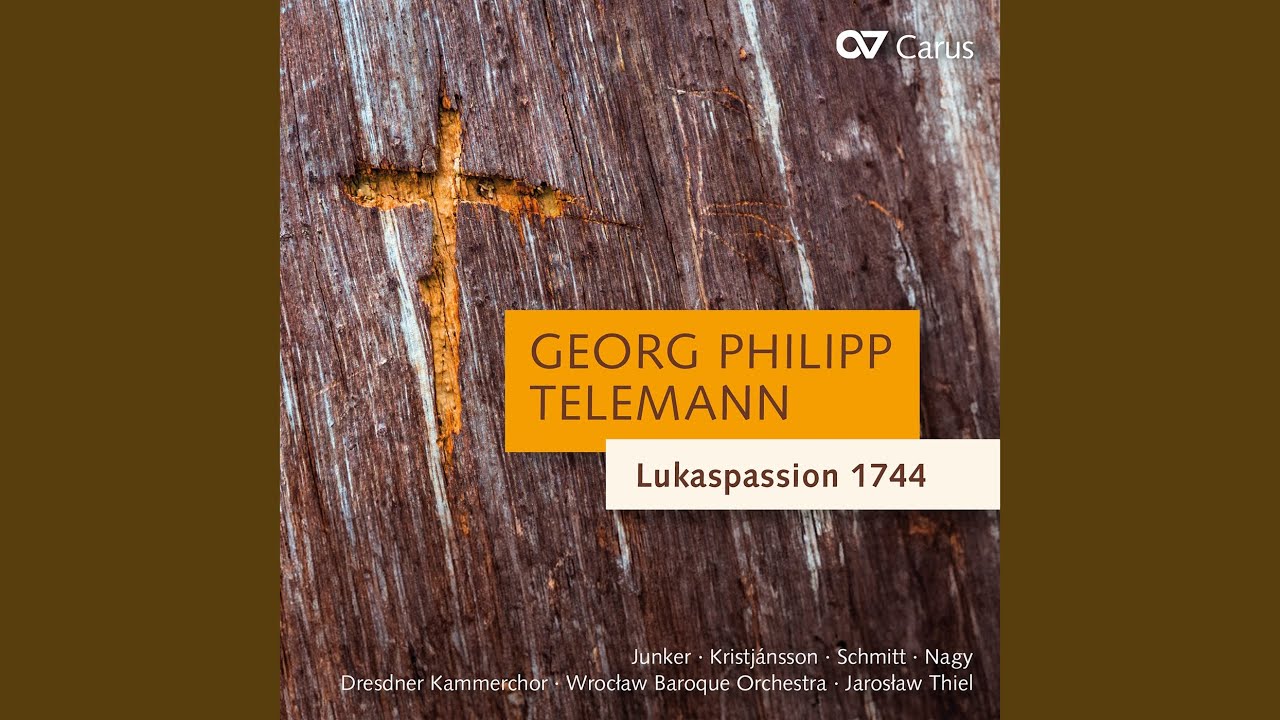 Lukaspassion, TWV 5:29: No. 36, Jesus aber