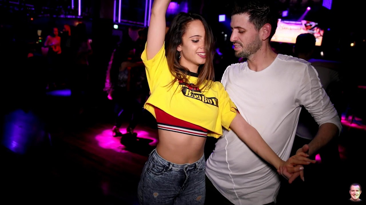 Daniel And Tom @Social Sensual bachata dance [Te Soñé]