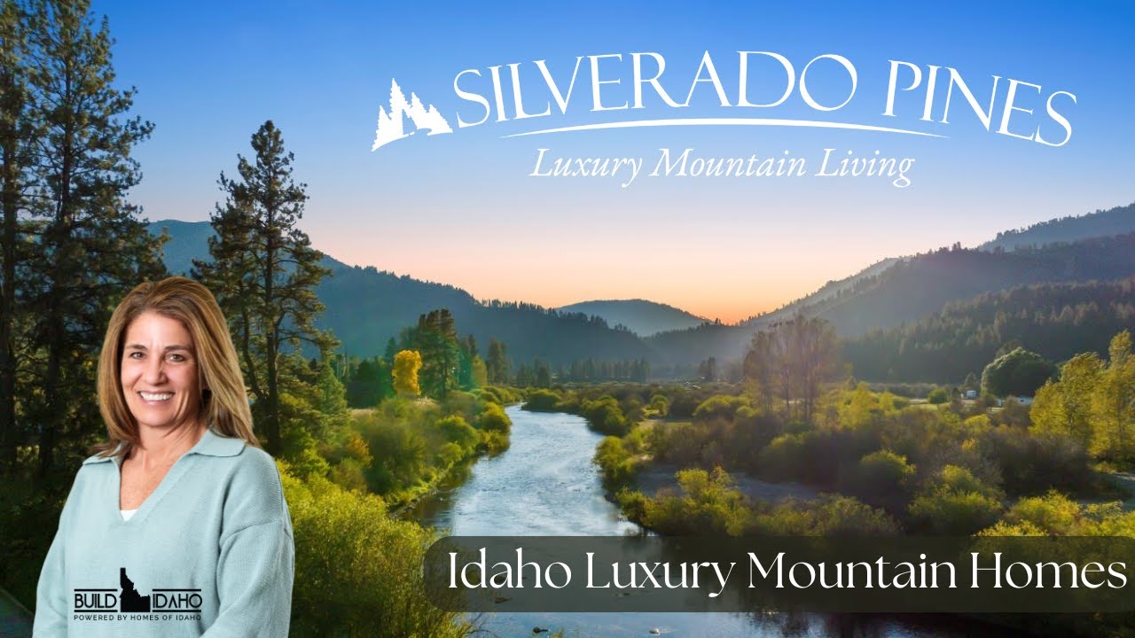 Finally-  Luxury Mountain Home for Sale in Garden Valley ID