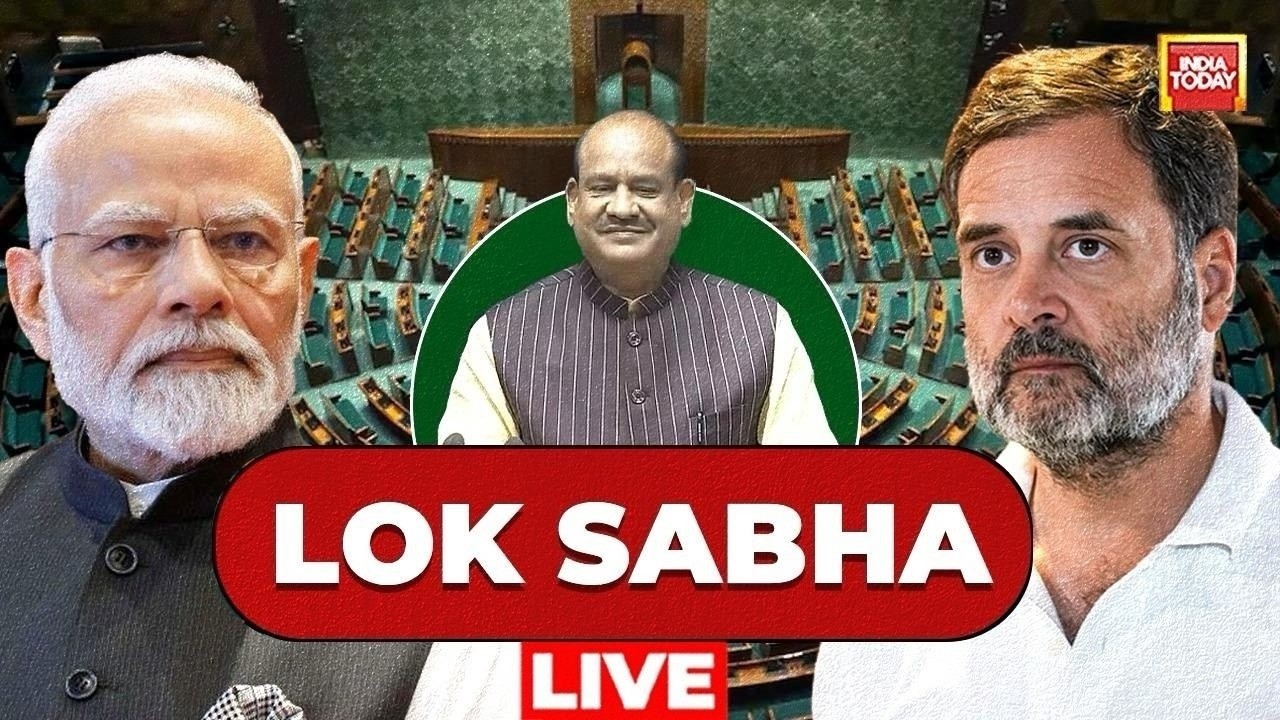 LIVE: Lok Sabha Monsoon Session | Parliament LIVE | Govt vs Oppn | Latest Updates | Breaking News