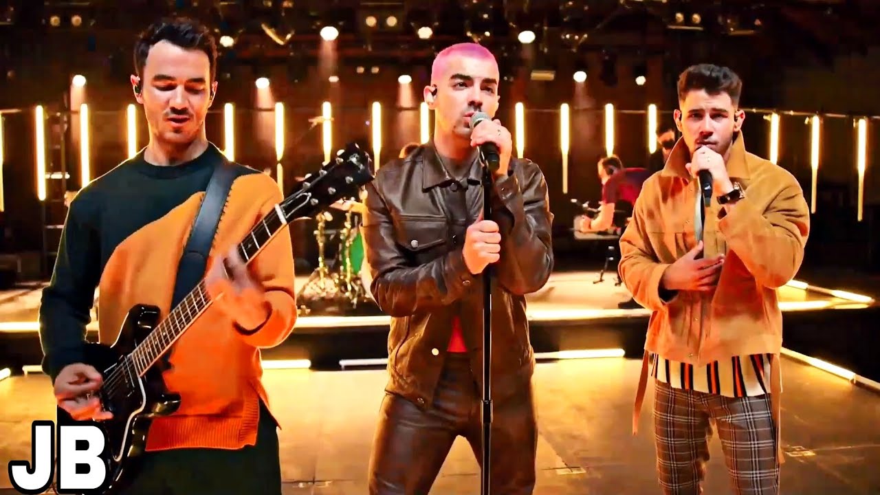 Jonas Brothers - Strangers (Live at their Virtual Performance 2020)