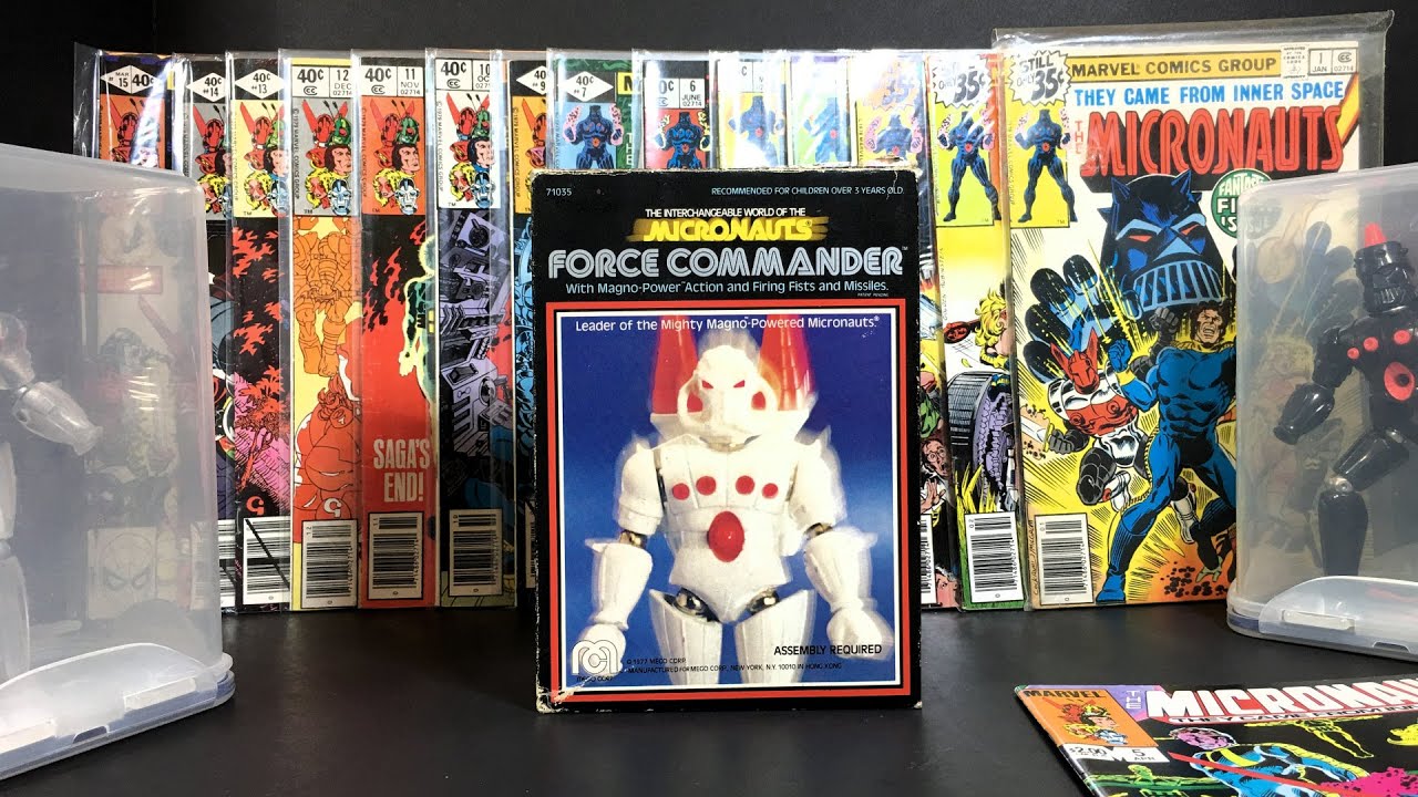 Micronauts - Force Commander (Prince Argon) 40 years in the making - And a custom head too.