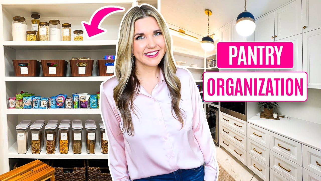 Pantry Organization...Turning My Dining Room into a Pantry?!