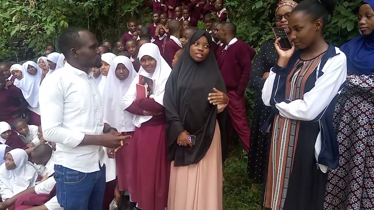 Study Tour of form II students 2025 at Sakare with Madams from Korogwe TTC