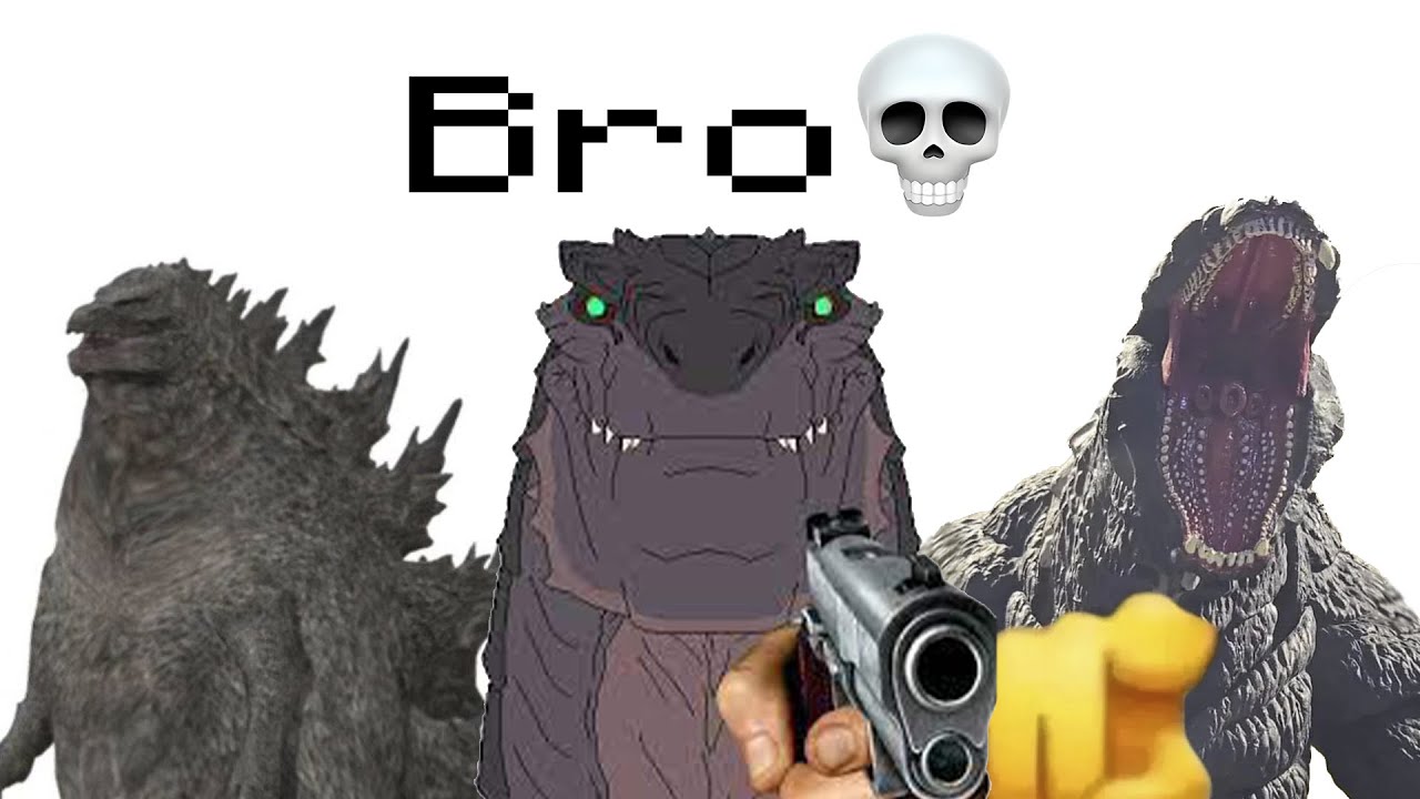 The Great compilation of Godzilla Memes (GXKNE SPOILERS!!!)