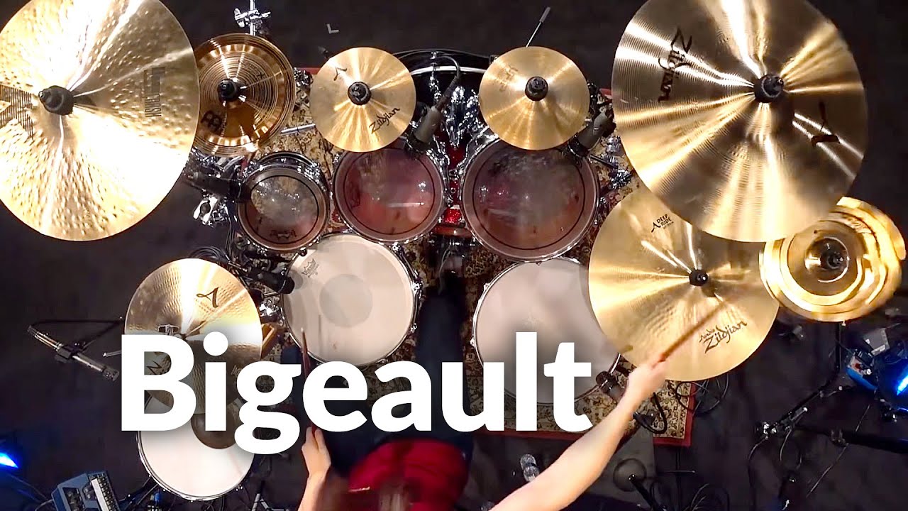 Polyrhythms Expert Camille Bigeault Performs Her Instrumental 