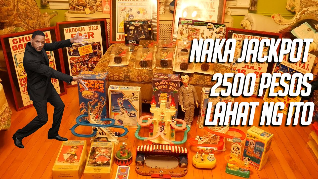 Pinoy Picker in USA! Buy and Sell of Vintage Toys Naka Score sa Facebook Marketplace!!! CHA CHING!