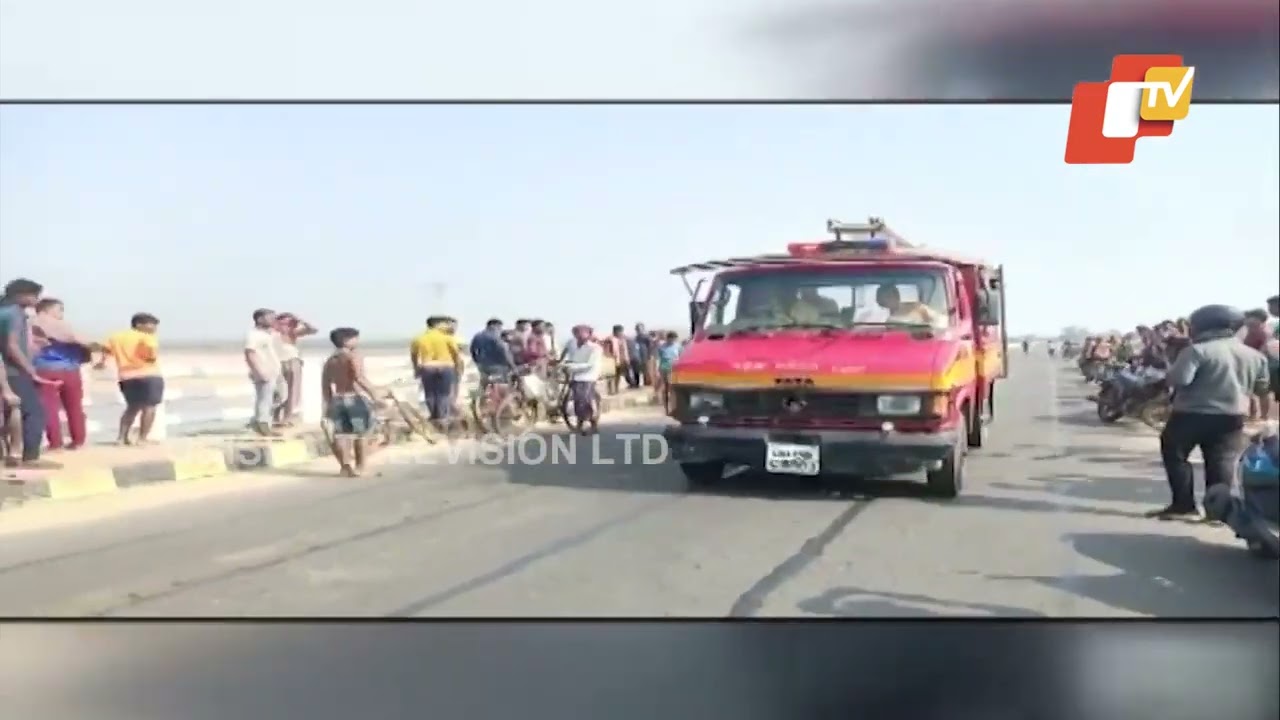 Youth Goes Missing After Jumping Into Mahanadi River From Sudhamal Bridge In Cuttack