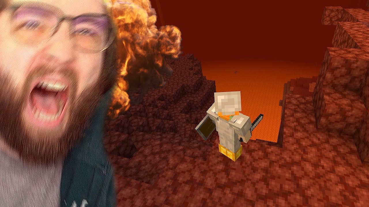 Okay HARDCORE MINECRAFT is kind of hard