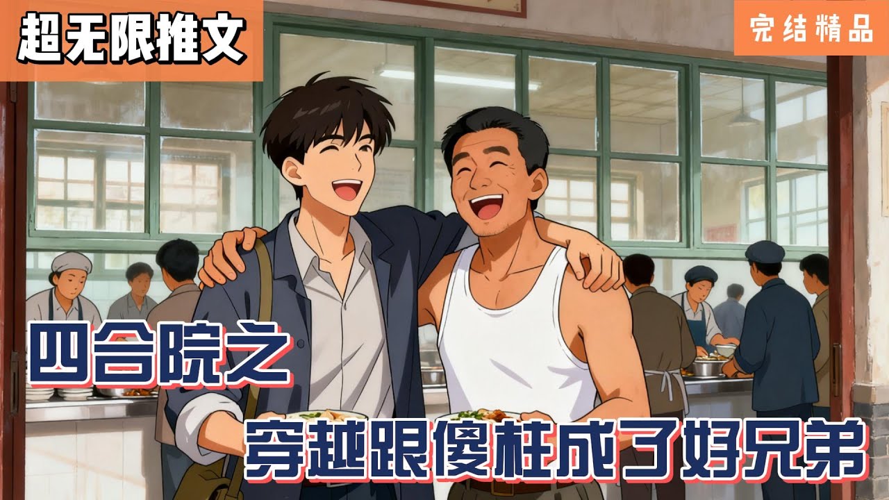 完结《四合院》能帮就帮傻柱一把吧，何雨水挺可怜的，秦淮如也是去年刚嫁给贾东旭，现在也怀着棒梗，傻柱现在正在为生计发愁呢，贾东旭也没死，傻柱还是有救的许大川在心里想着。..#历史#武俠 #重生文#四合院