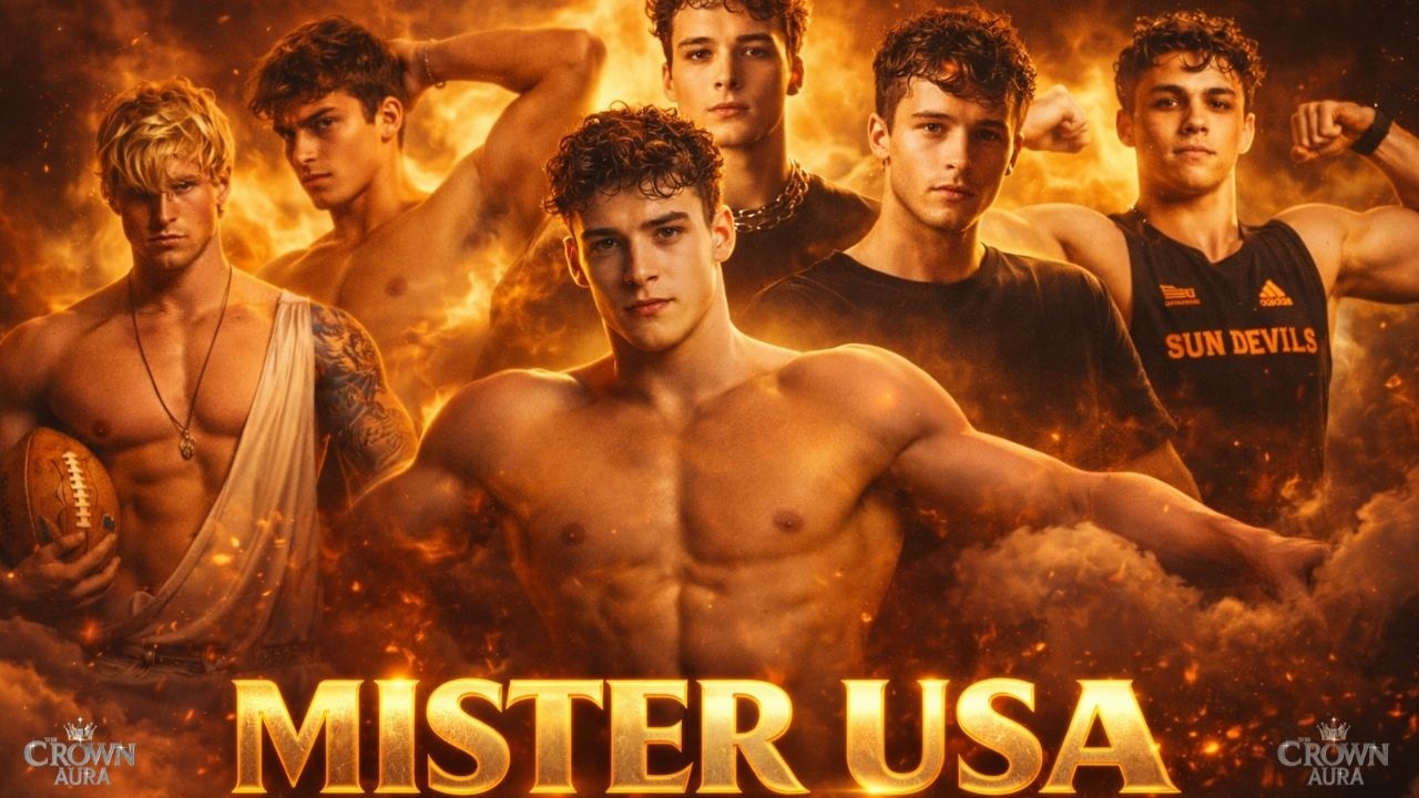 Mister USA 2026 Begins: Meet the First 13 Contenders