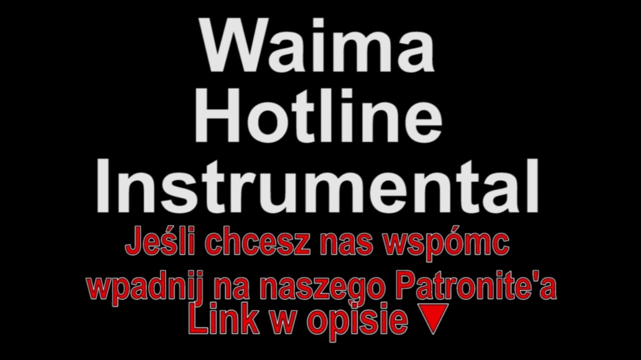 Waima - Hotline Instrumental