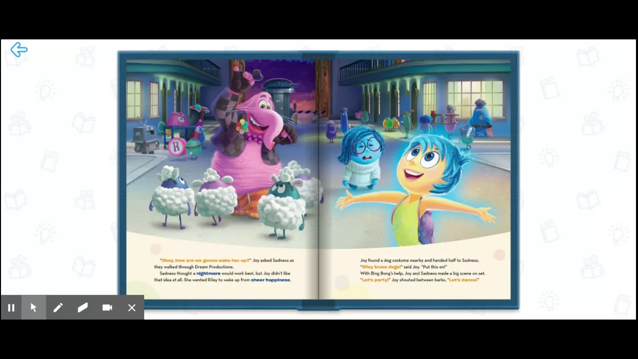 Inside Out Read Aloud