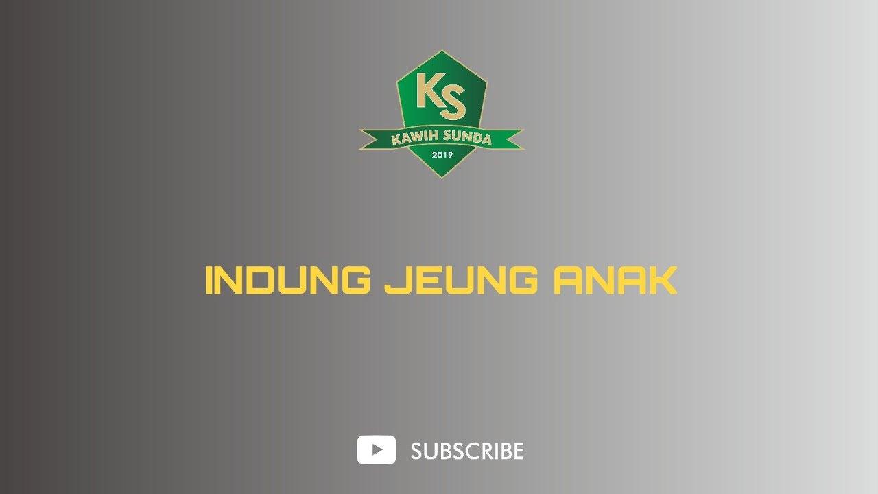Indung Jeung Anak - Mang Koko