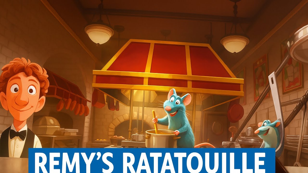Remy's now in 2D