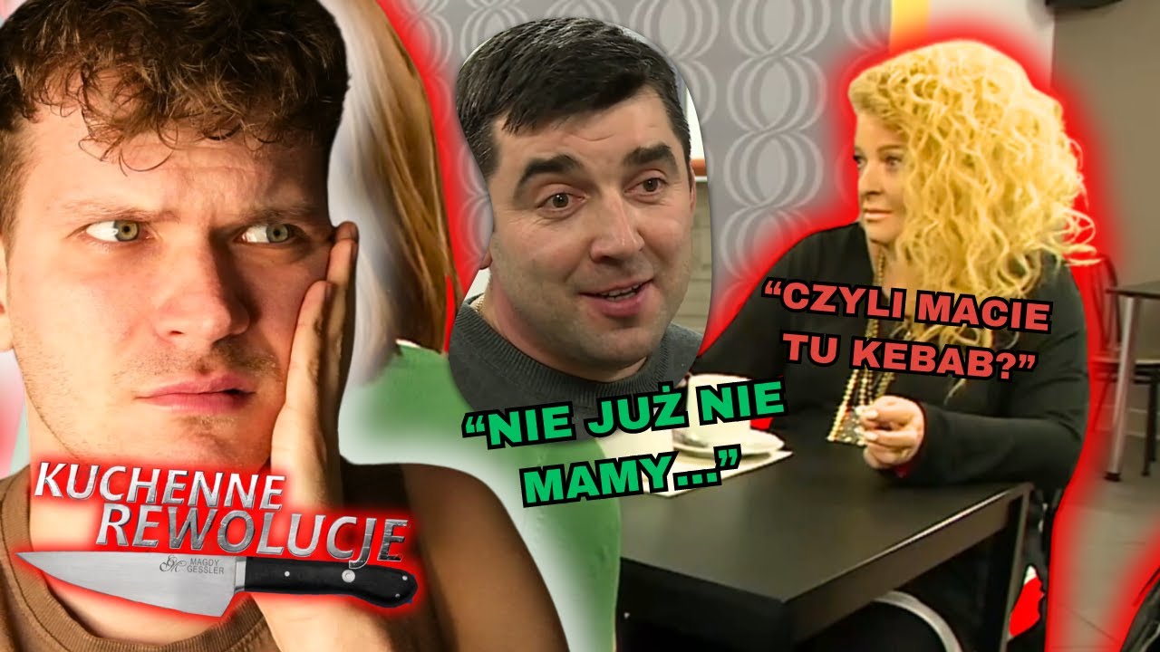 SPOKOJNA rewolucja w KNYSZYNIE - Kuchenne Rewolucje