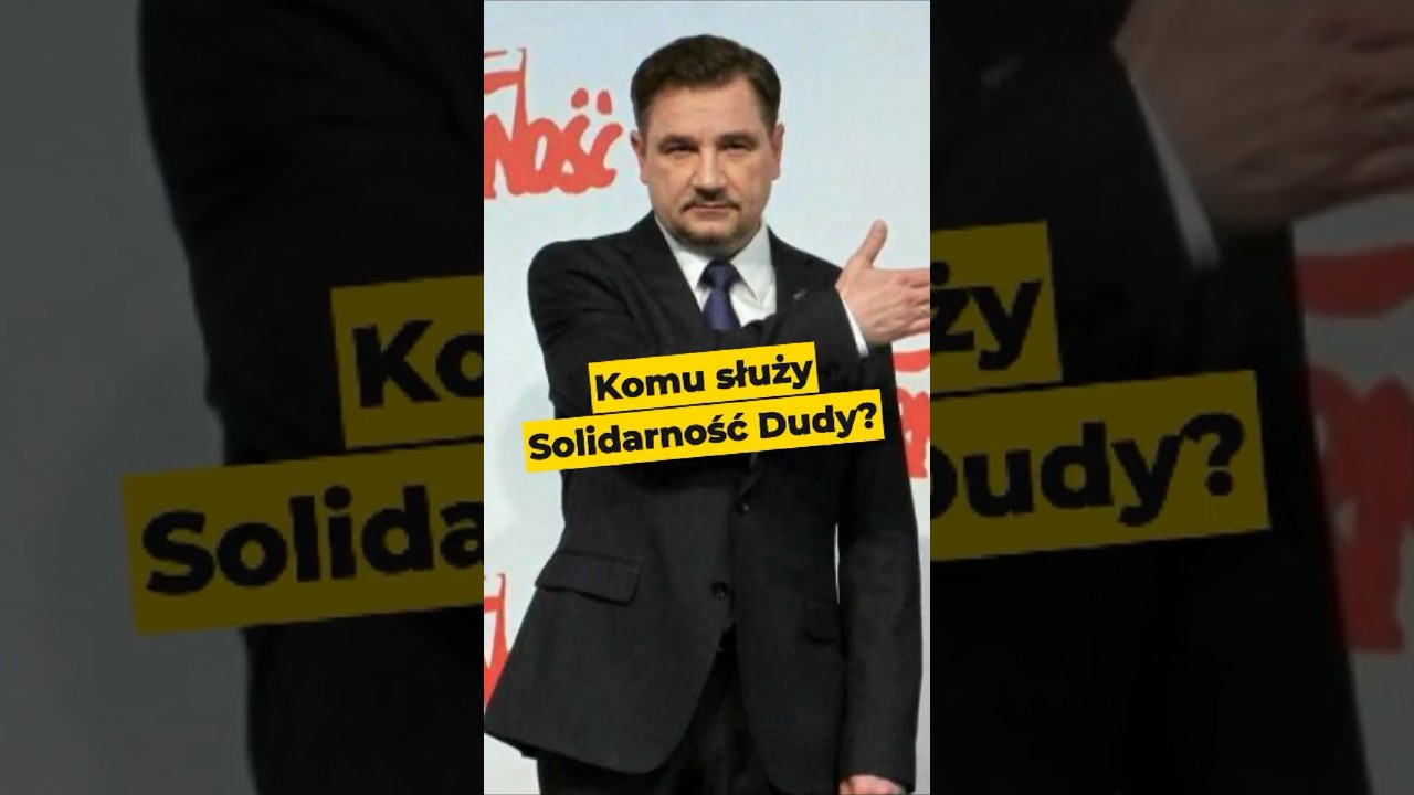 Komu służy Solidarność Dudy? #Duda #PiS #Kaczyński #Nawrocki #Batyr #przeliczyćgłosy #polityka