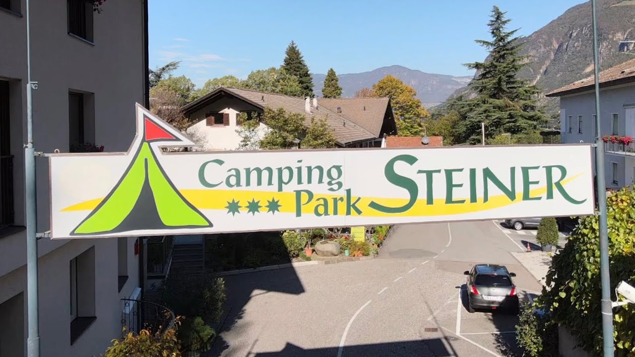 Campingpark Steiner in Südtirol ⭐️⭐️⭐️