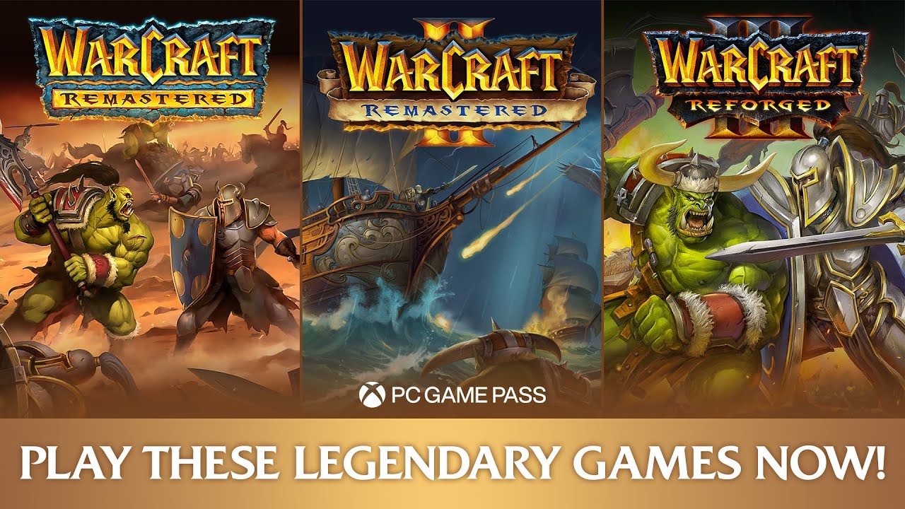 Warcraft Battle Chest Coming To Game Pass | Warcraft