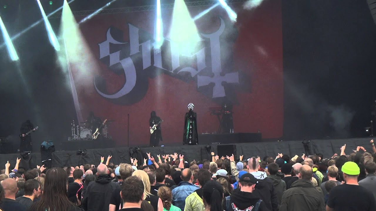 Ghost live br&aring;valla 2013 Ritual