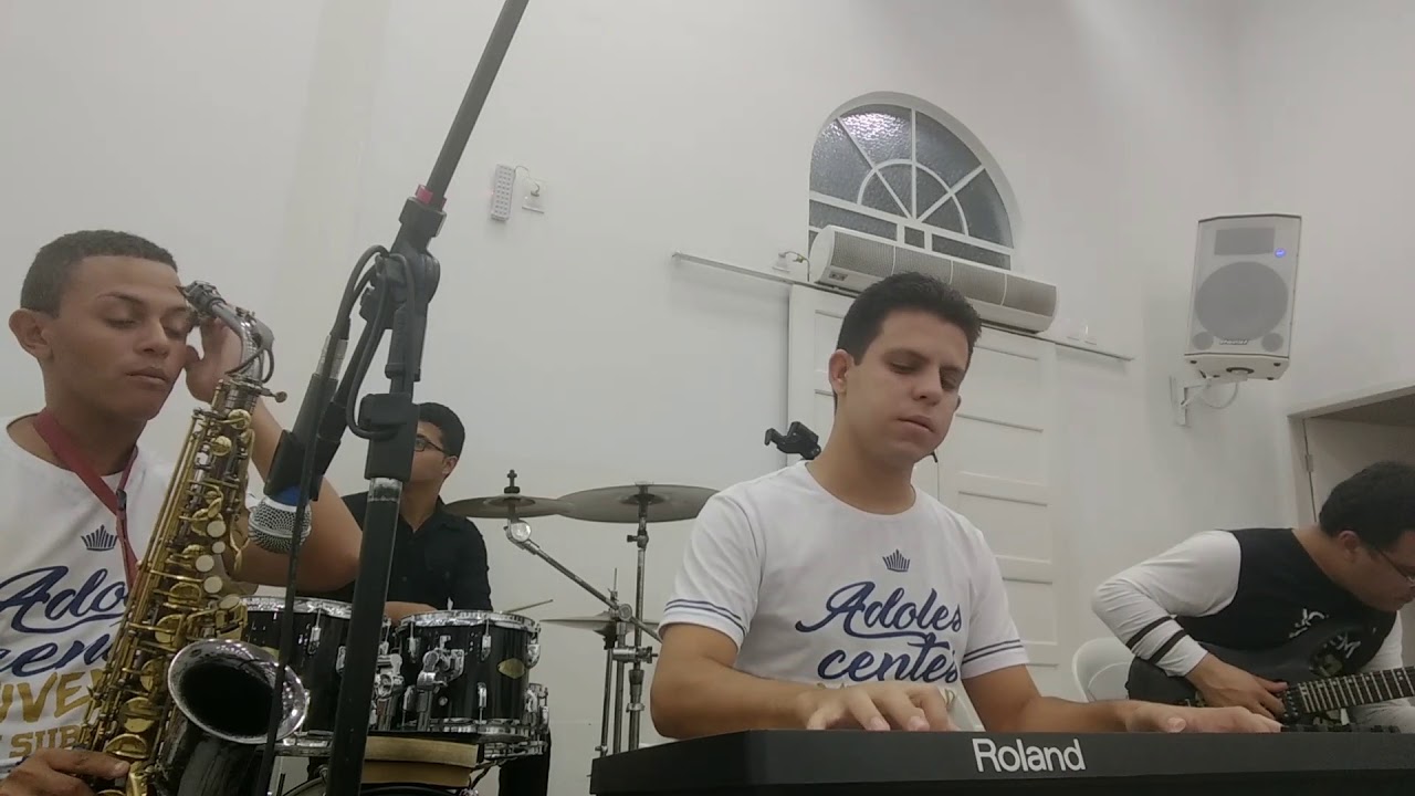 Angelical trombeta - Izael Sax