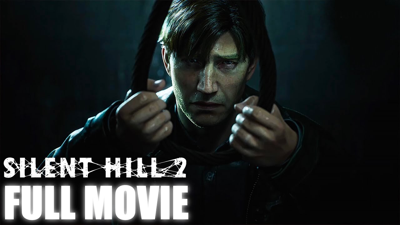 Silent Hill 2 Remake All Cutscenes Full Movie 4K