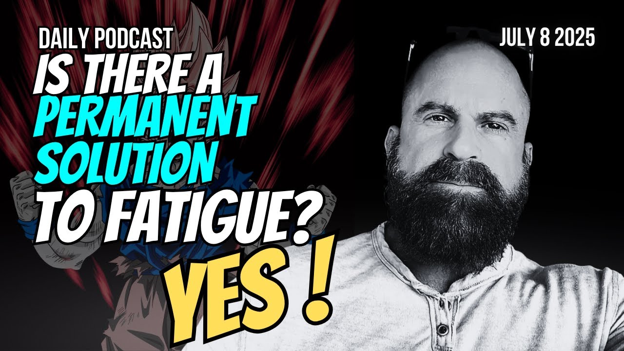 MOTS-C Plus 5-Amino-1MQ a Permanent Answer To Fatigue? Unbreakable Podcast 189