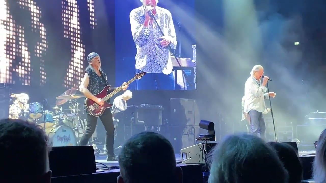 DEEP  PURPLE  -  PERFECT  STRANGERS