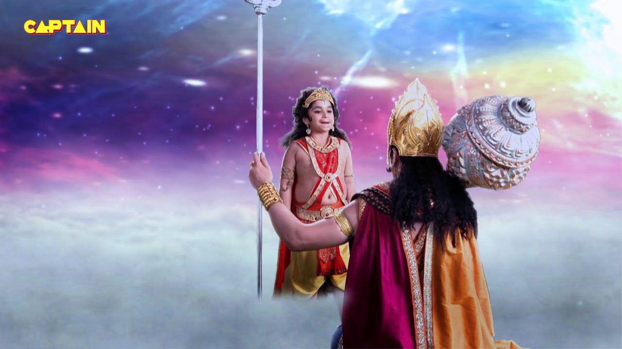 बाल हनुमान ने अपने सारे पुण्य दे दिए यक्षराज को || महाबली हनुमान भाग.156