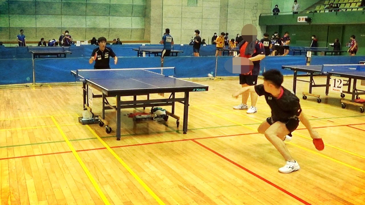 【卓球】シード下に優勝候補がぶち込まれる悪夢。絶望的状況をわったは切り抜けることが出来るのか。