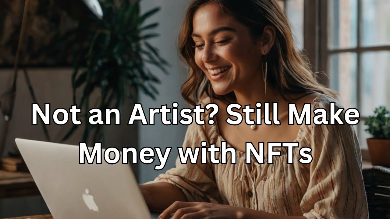 How to Become a Crypto Creator: NFTs for Non Artists