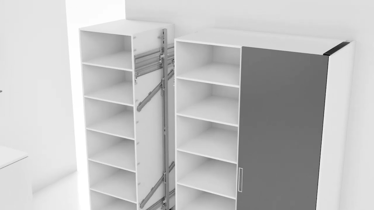 Exedra Gravity OUT Mechanism Removal & Accessories
