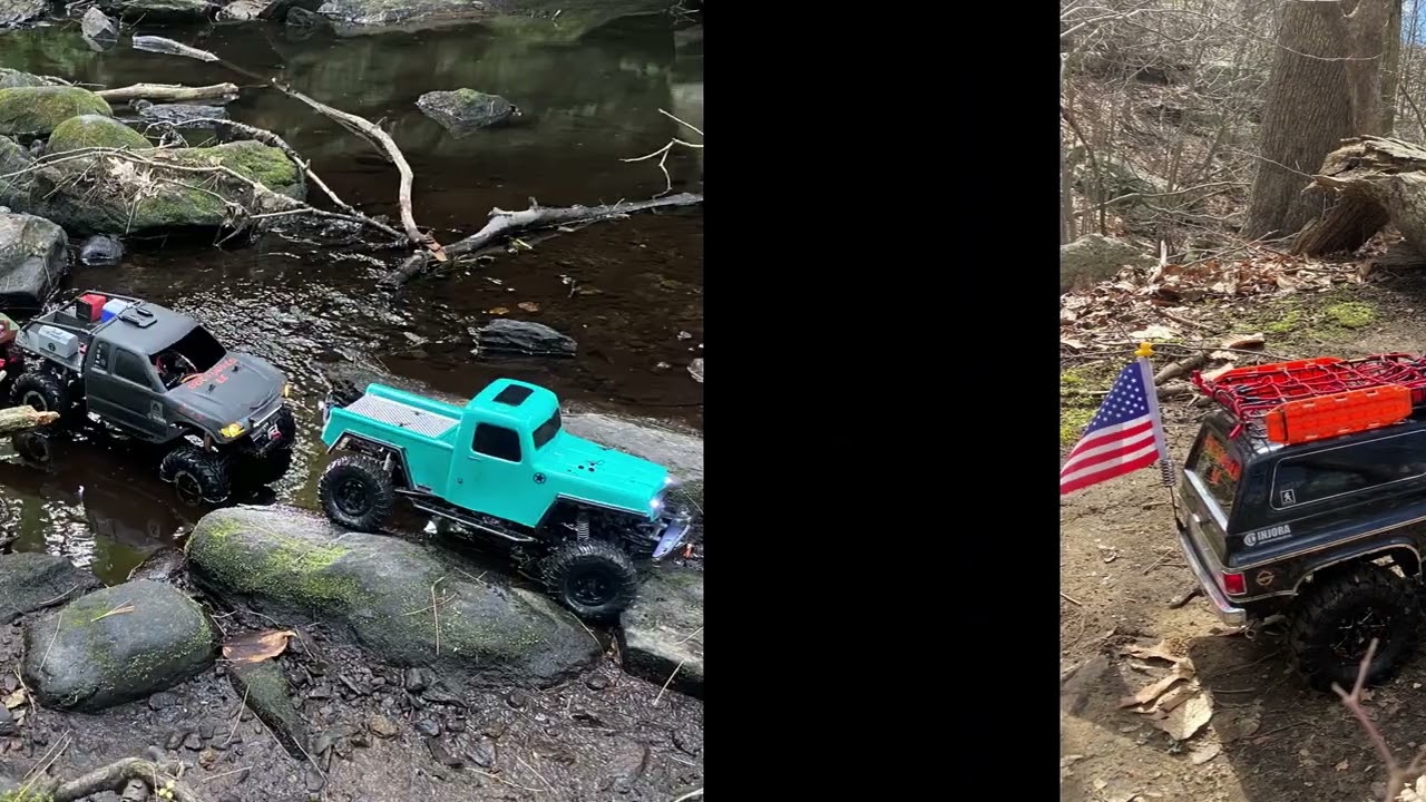 Steve’s rigs 